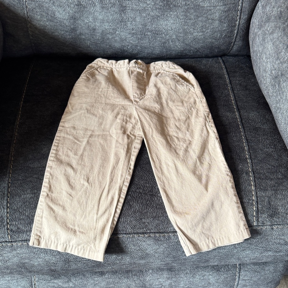 Cherokee Kids Beige Casual Pants